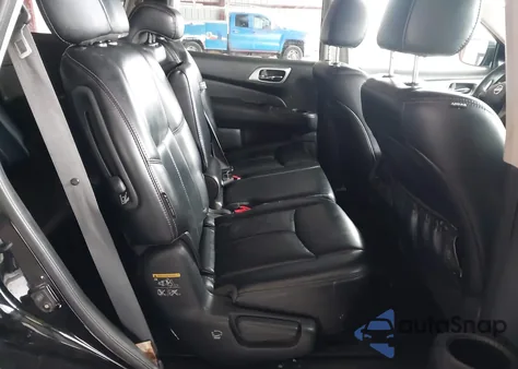 2018 Nissan Pathfinder Sl z USA, uszkodzony, nr VIN 5N1DR2MN9JC634377